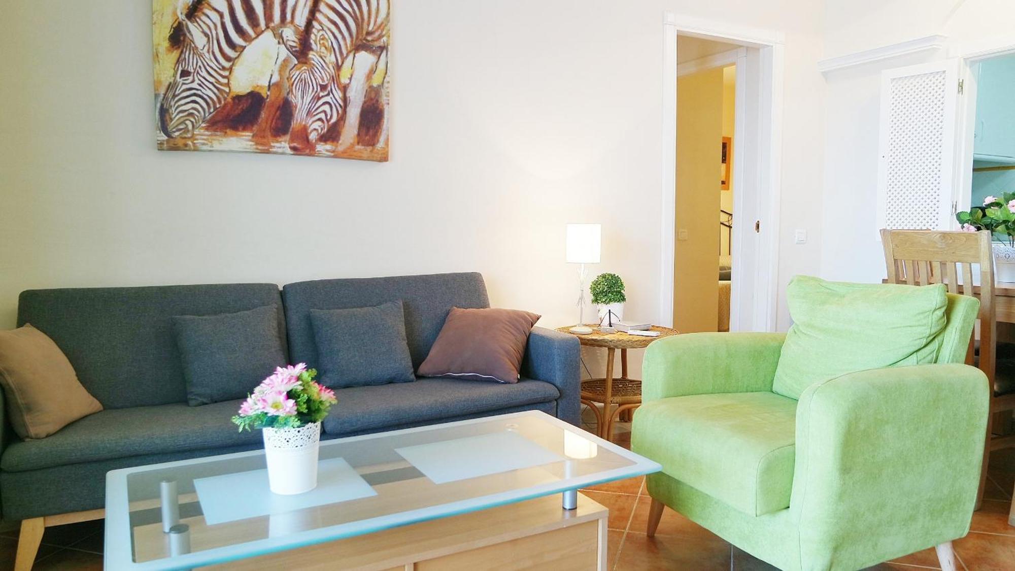 Ferienwohnung Marina II By H Isla del Moral Zimmer foto